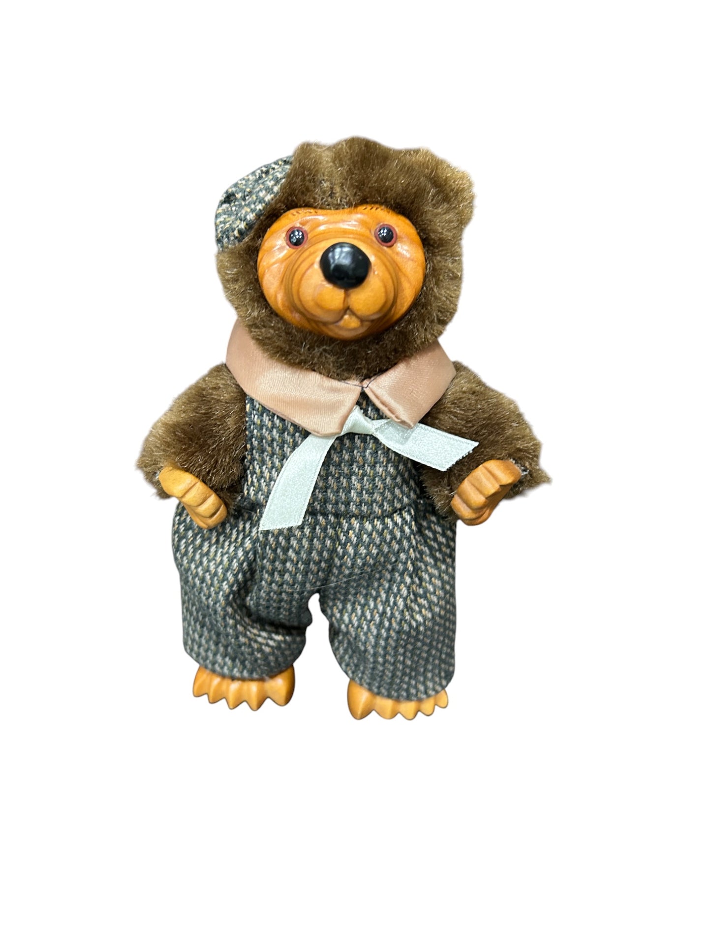 Raikes Bears - Wood Faced - Baby - Limited To 7500 - Jointed - 7"