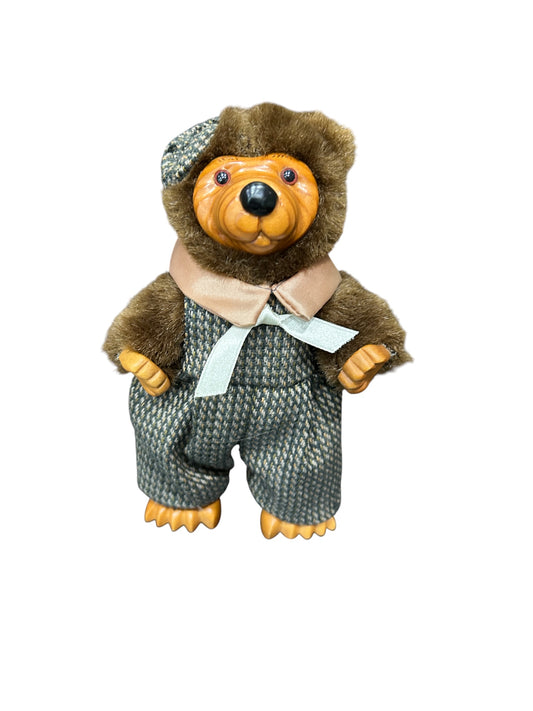 Raikes Bears - Wood Faced - Baby - Limited To 7500 - Jointed - 7"
