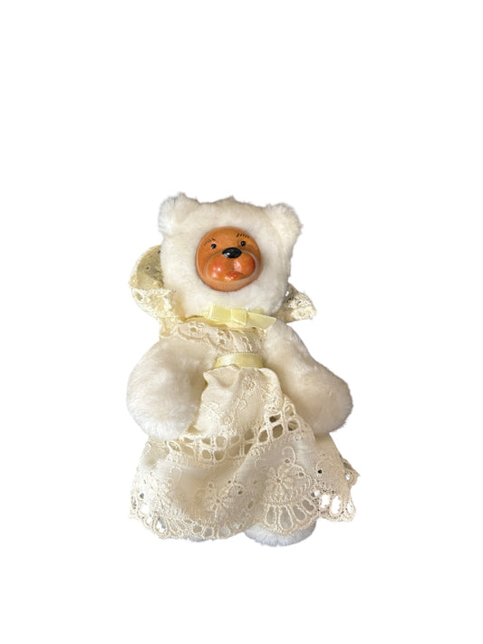 Raikes Bears - Wood Faced - Baby Toby- Limited To 7500 - Jointed - 6"
