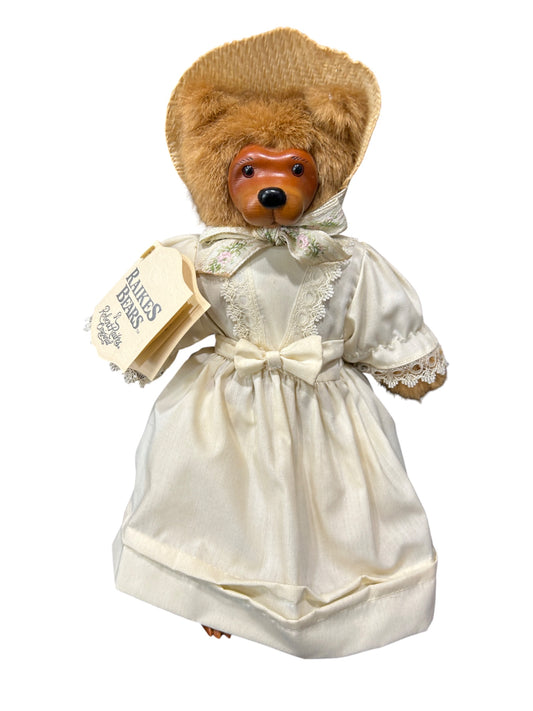 Raikes Bears - Wood Faced - Mama Charlotte - Limited To 7500 - Jointed - 11"