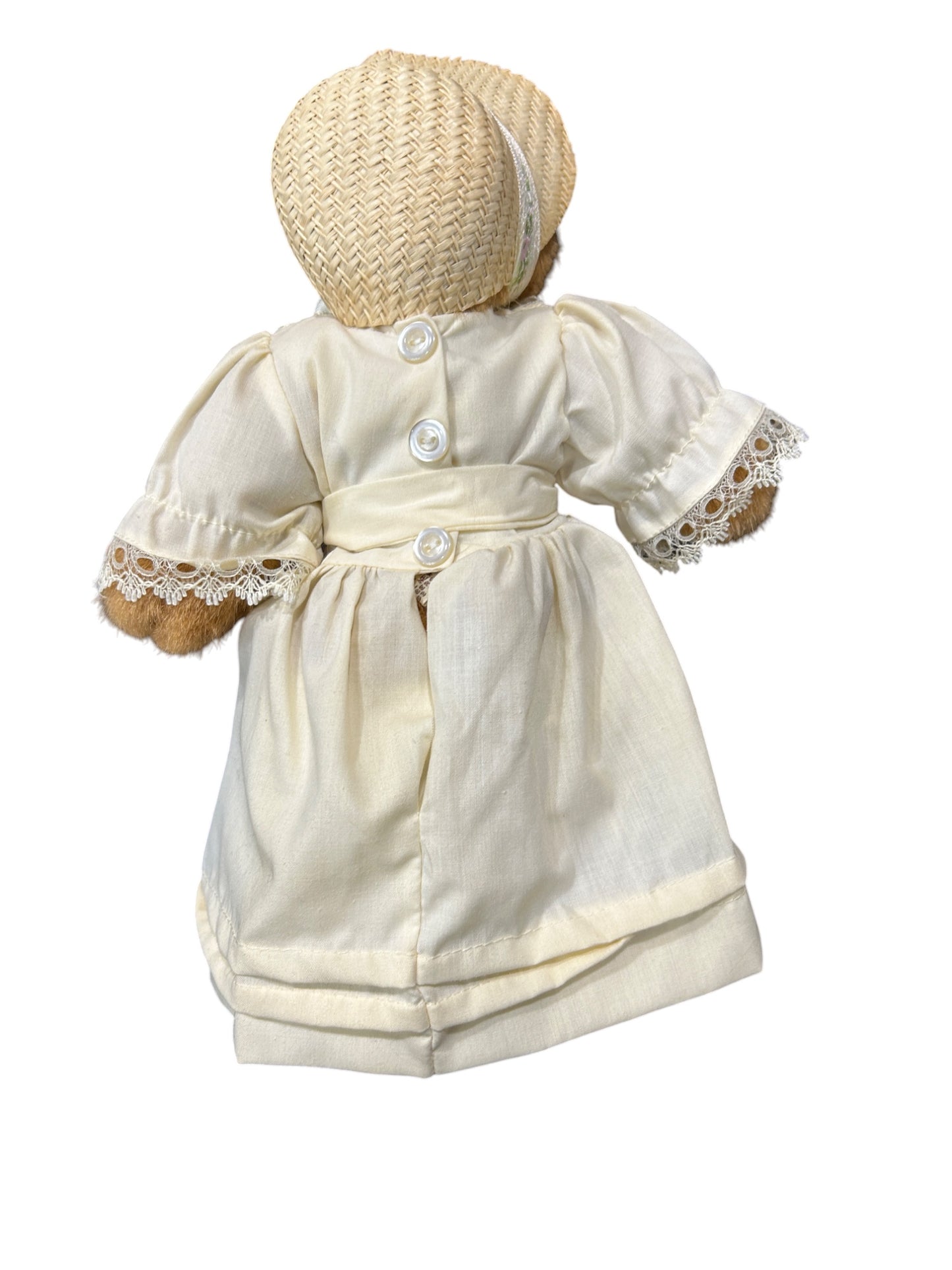 Raikes Bears - Wood Faced - Mama Charlotte - Limited To 7500 - Jointed - 11"