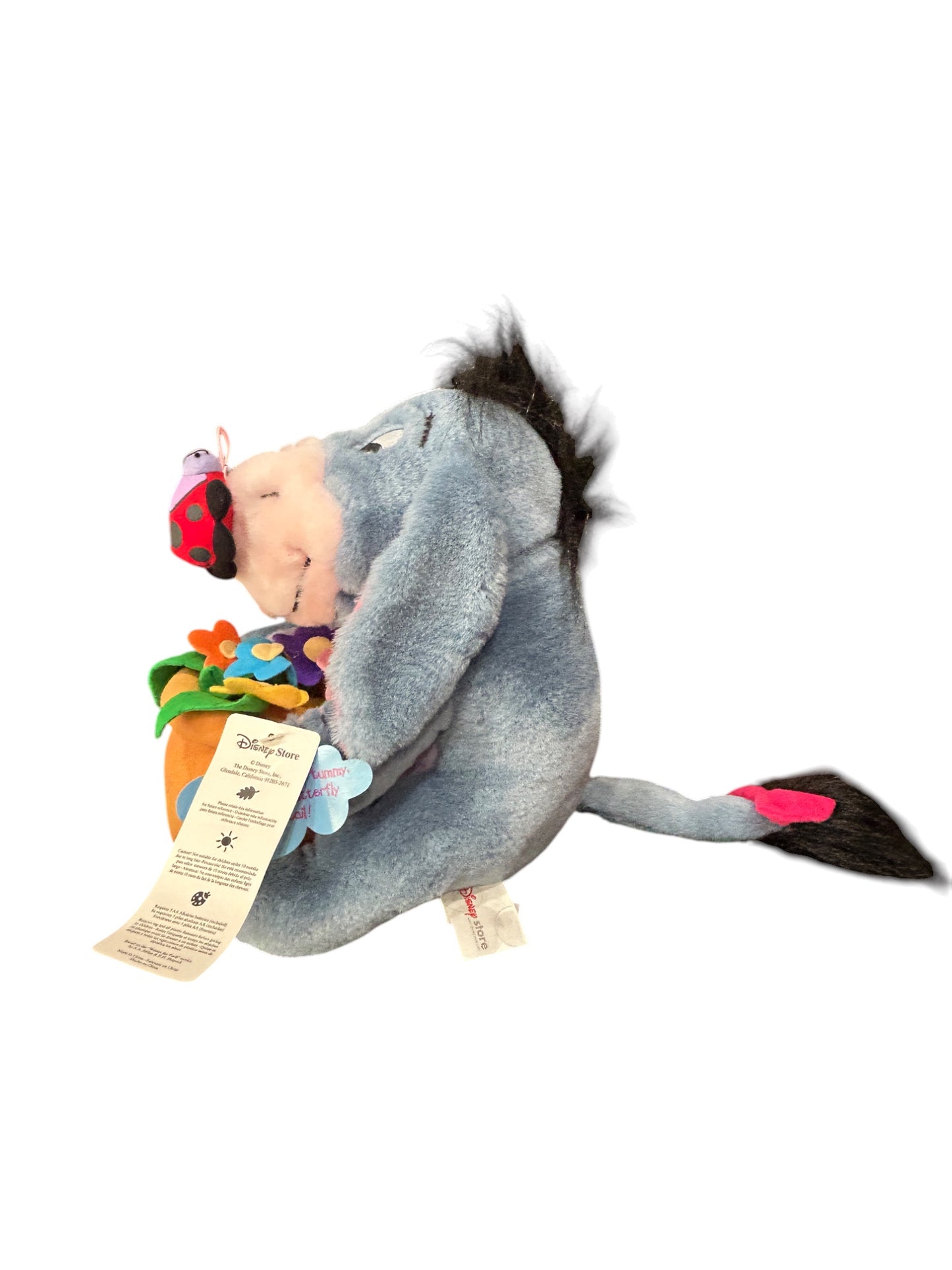 Disney Store - Talking Eeyore - 11"
