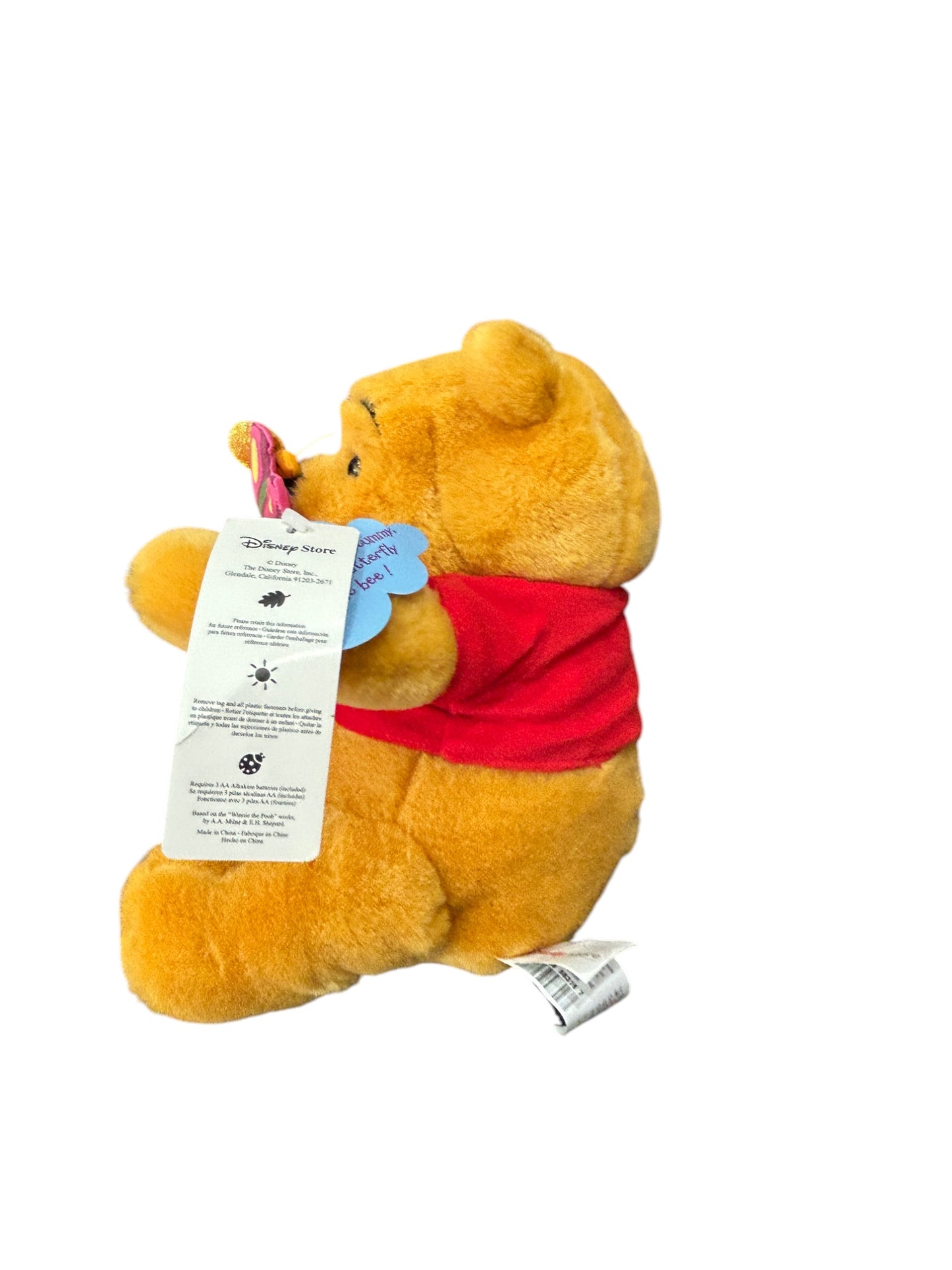 Disney Store - Talking Pooh - 11"