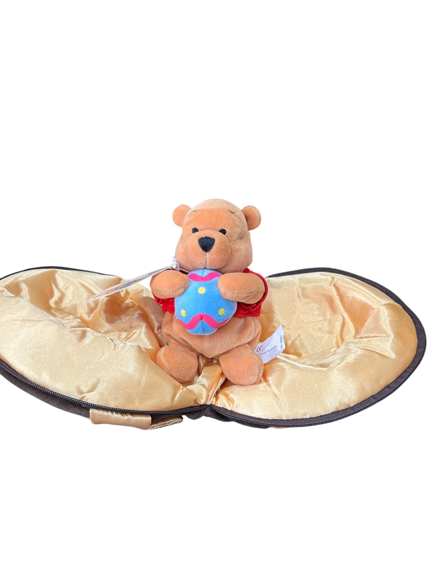 Disney Store - Plush - Pooh in Easter Egg - 7"