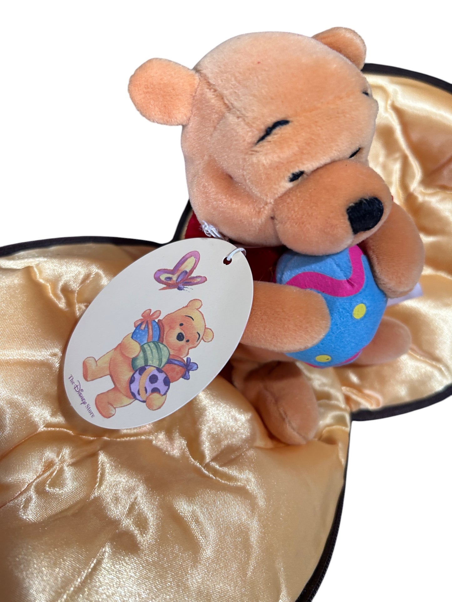 Disney Store - Plush - Pooh in Easter Egg - 7"