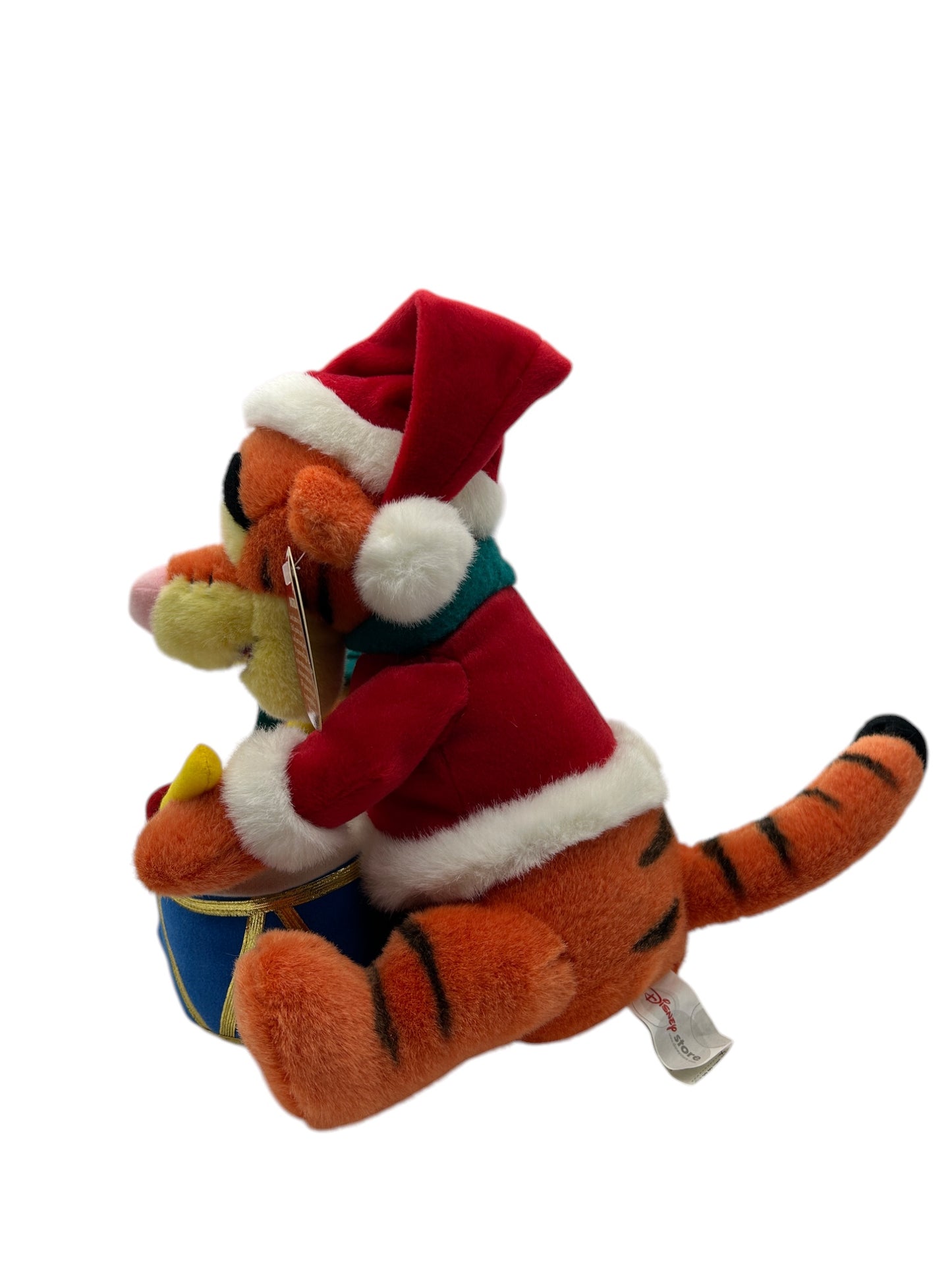 Disney Store - Musical Plush Figurine Drummer Tigger - 12"
