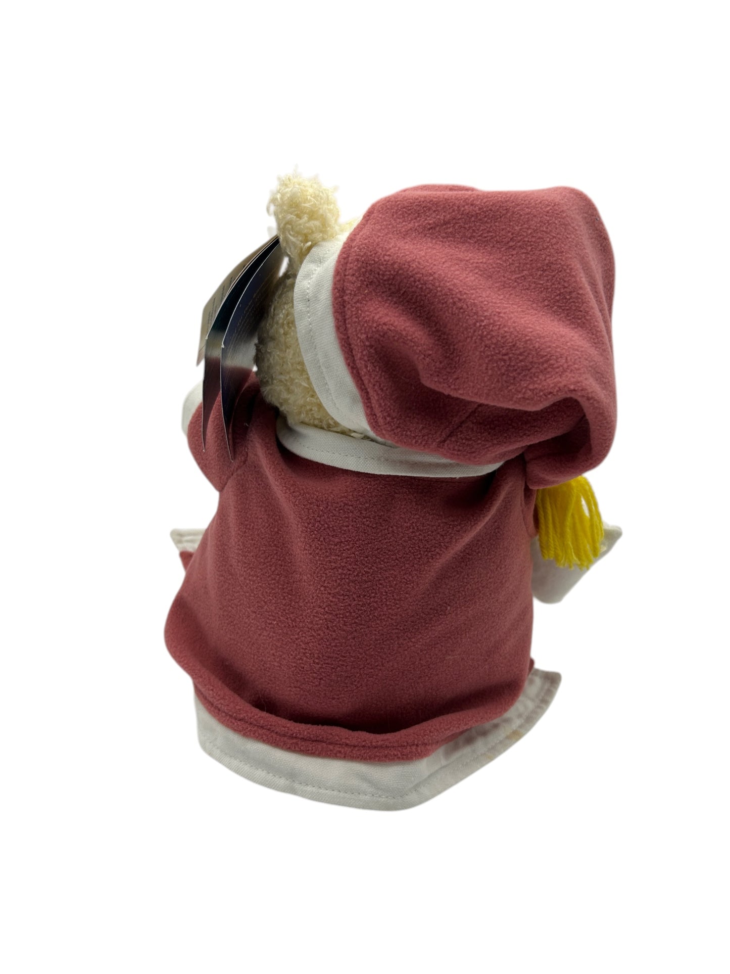Disney Store - Winnie the Pooh Musical Lullaby Plush Toy Holding Pillow - 12"