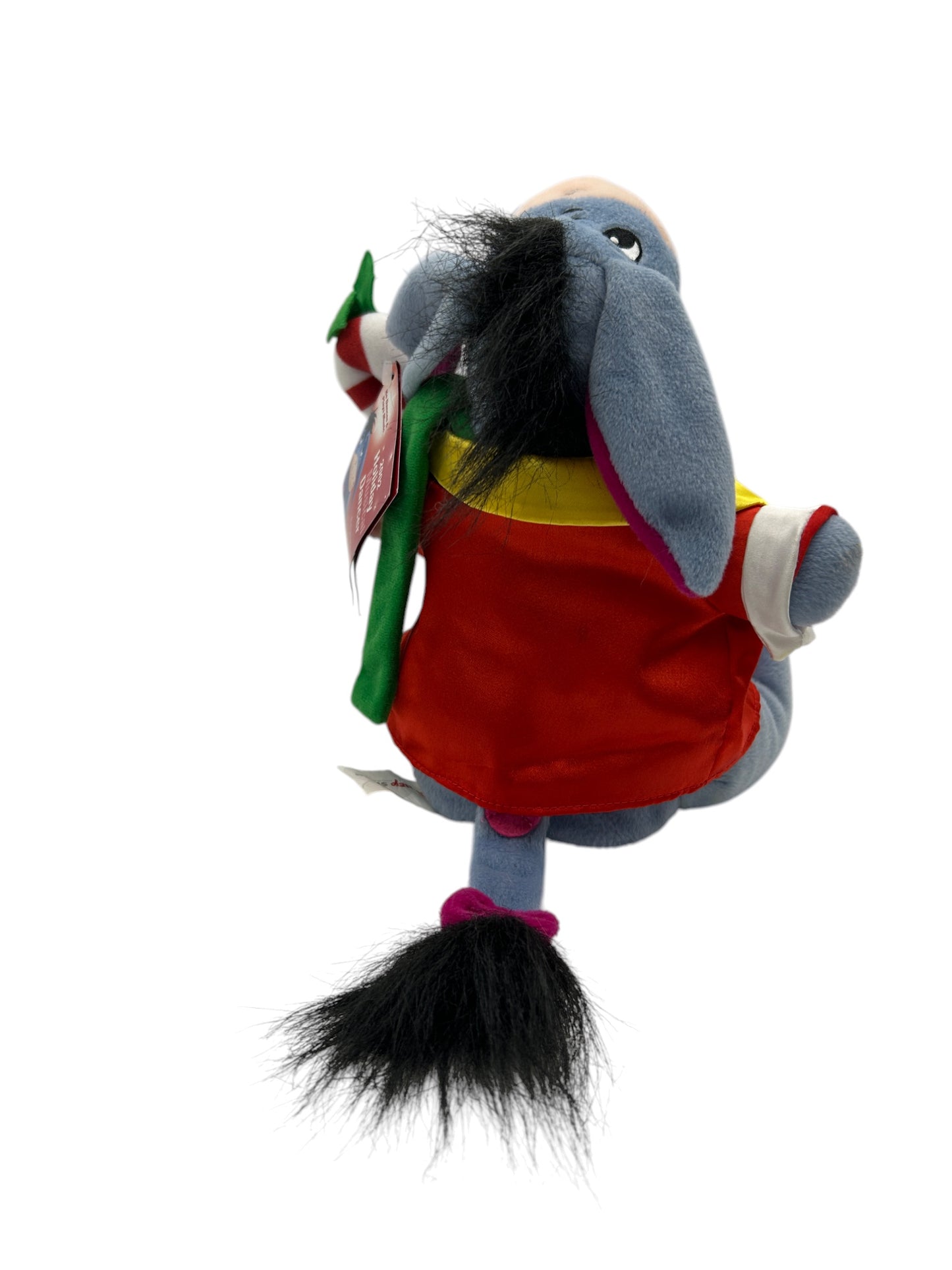 Disney Store - Winnie the Pooh - Christmas Eeyore Holiday Musical Dancer  - 8"
