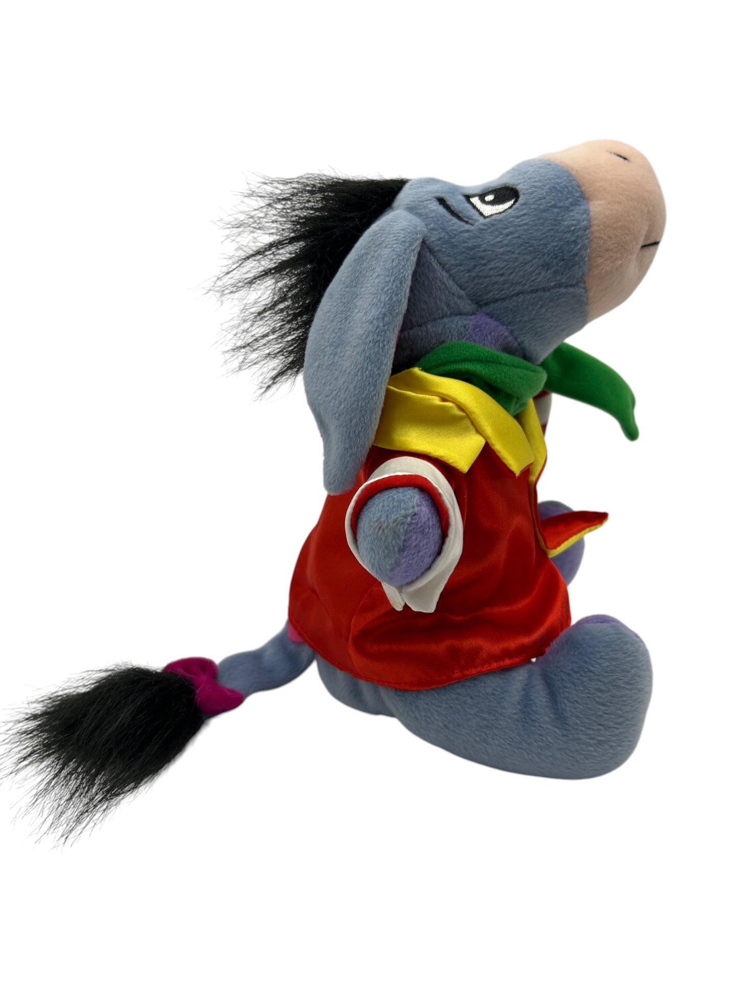 Disney Store - Winnie the Pooh - Christmas Eeyore Holiday Musical Dancer  - 8"