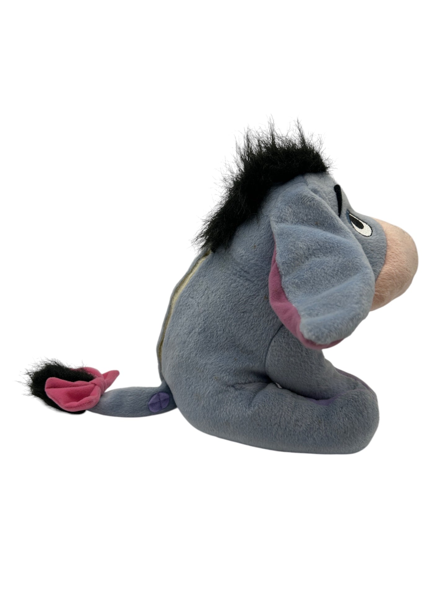 Disney Store - Happy Ears Eeyore Musical Flapping Ears  - 9"
