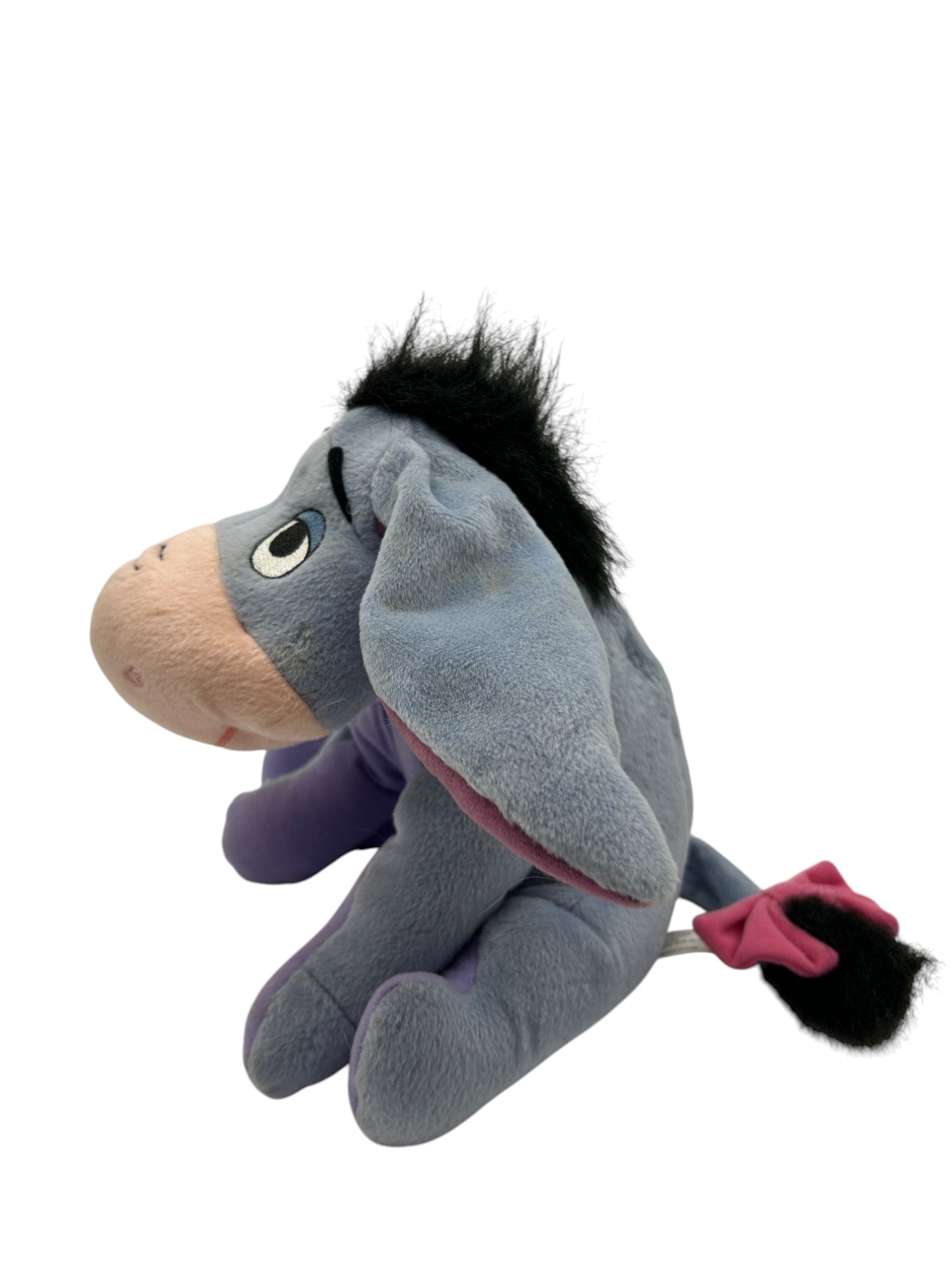 Disney Store - Happy Ears Eeyore Musical Flapping Ears  - 9"