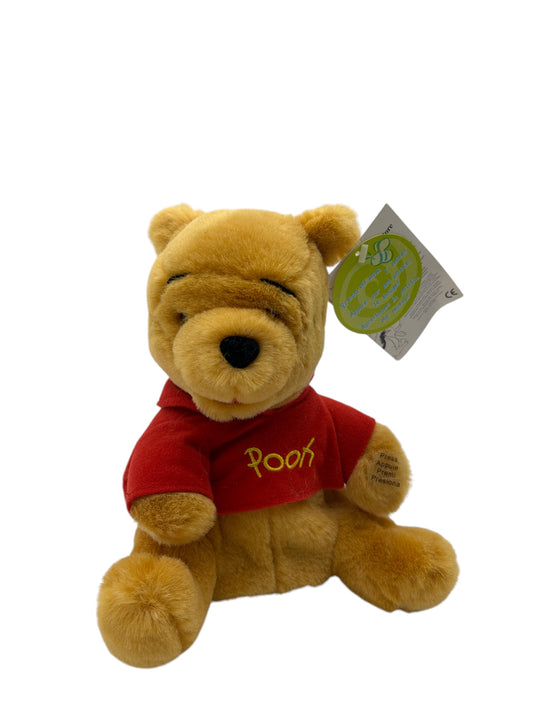 Disney Store - Exclusive Winnie The Pooh Animated Musical Stuffed Animal - 8.5"