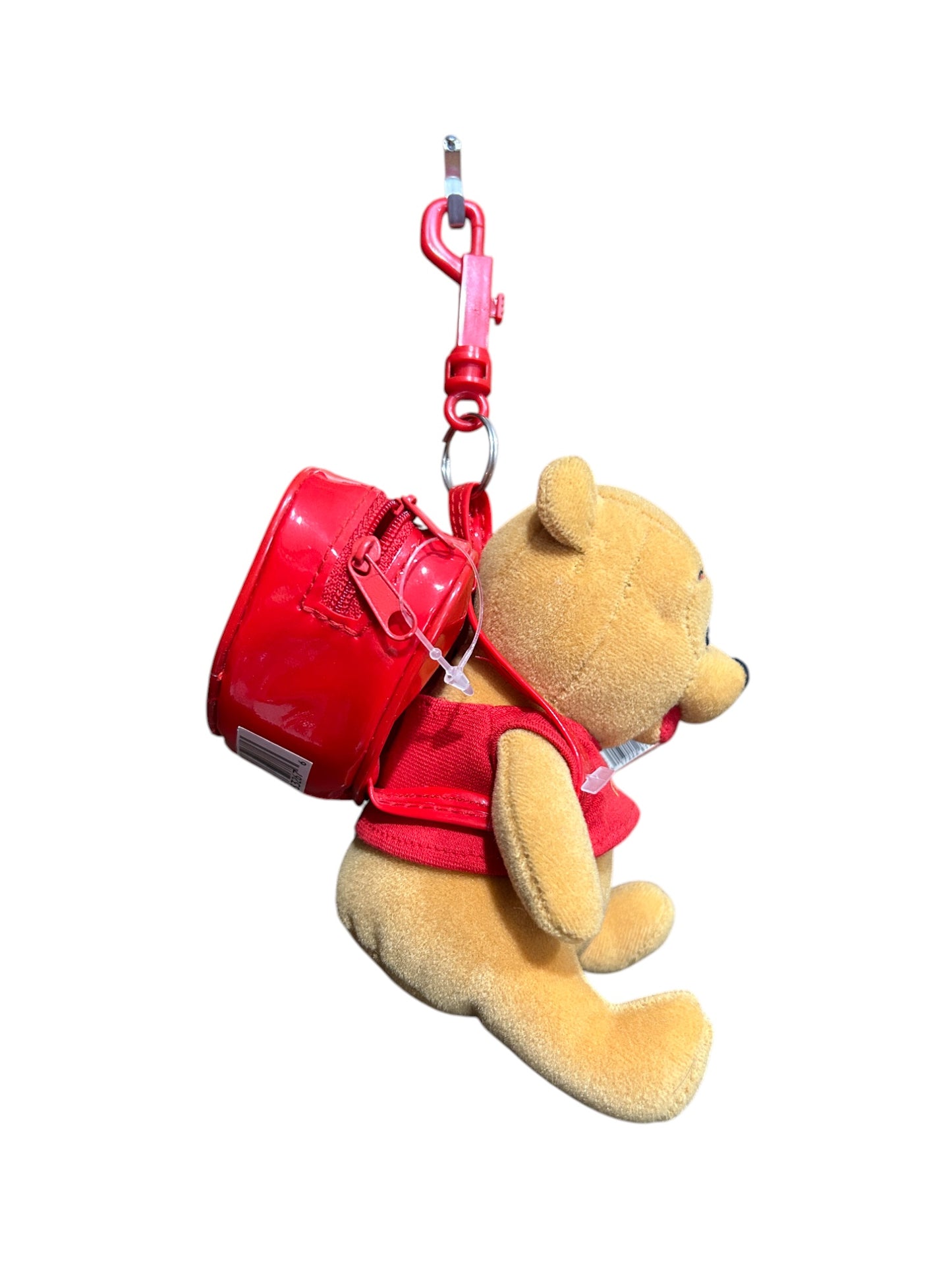 Disney Store- Winnie the Pooh - Valentines Day Keychain - Vintage - 8"