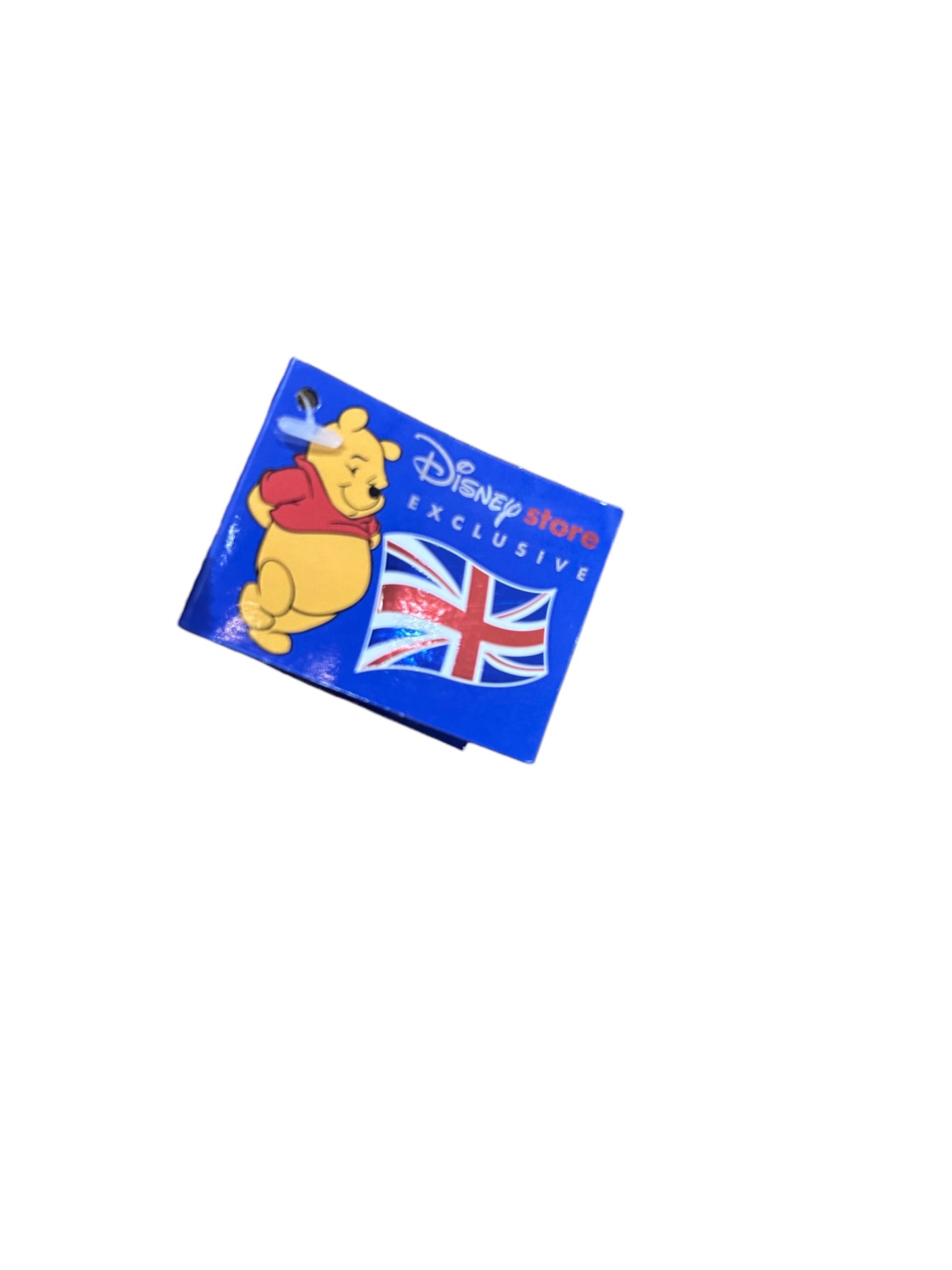 Disney Store London - Winnie the Pooh - Yeomen Warders Beefeater Guard of the Tower of London Keychain - Vintage - 8"