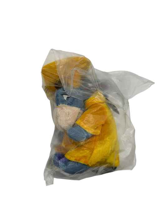 Disney Store - Graduate Eeyore - Mini Bean Bag - Vintage - 7"