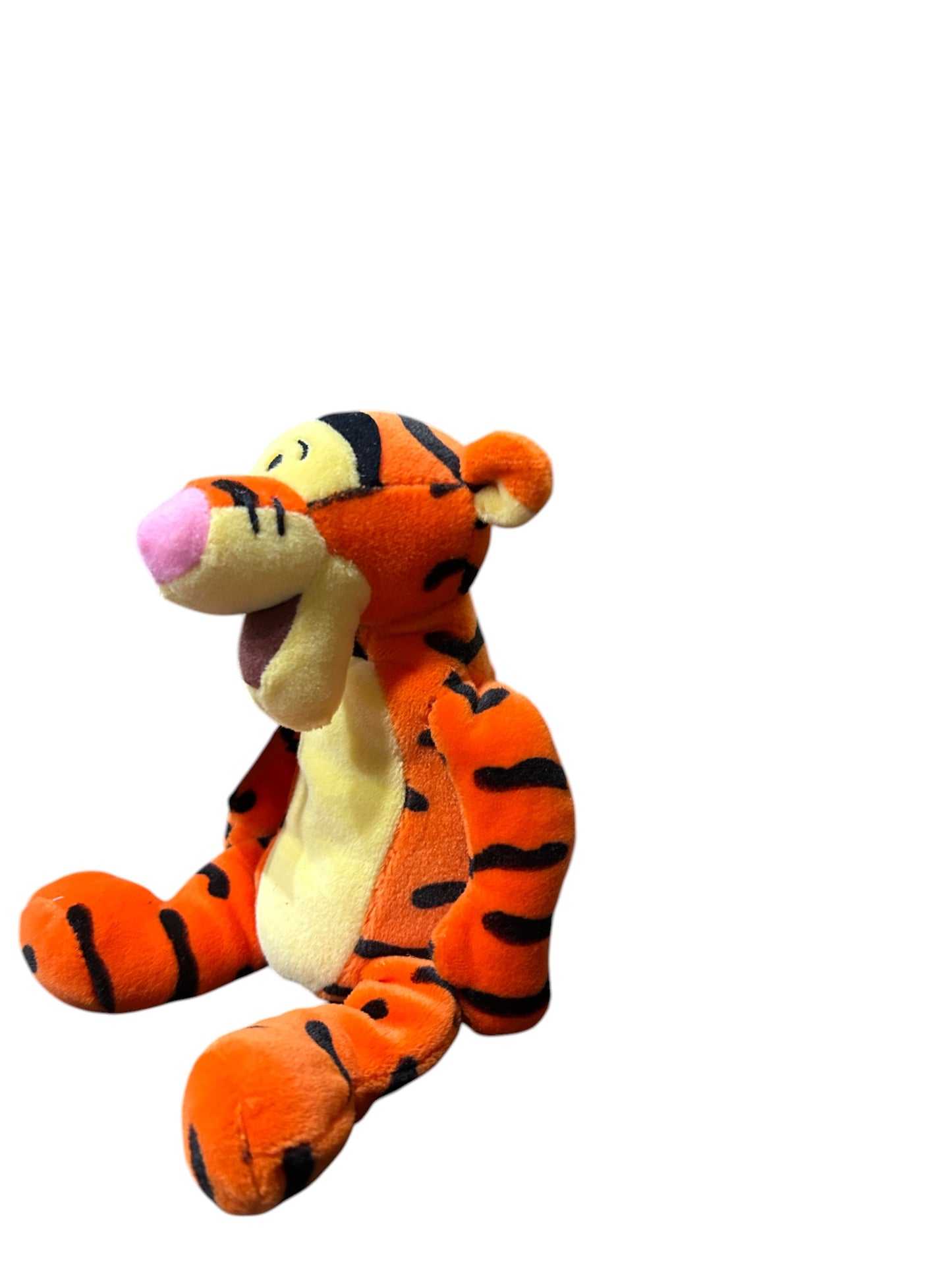 Disney Store - Winnie the Pooh - Tigger with Sound - Mini Bean Bag - 9"