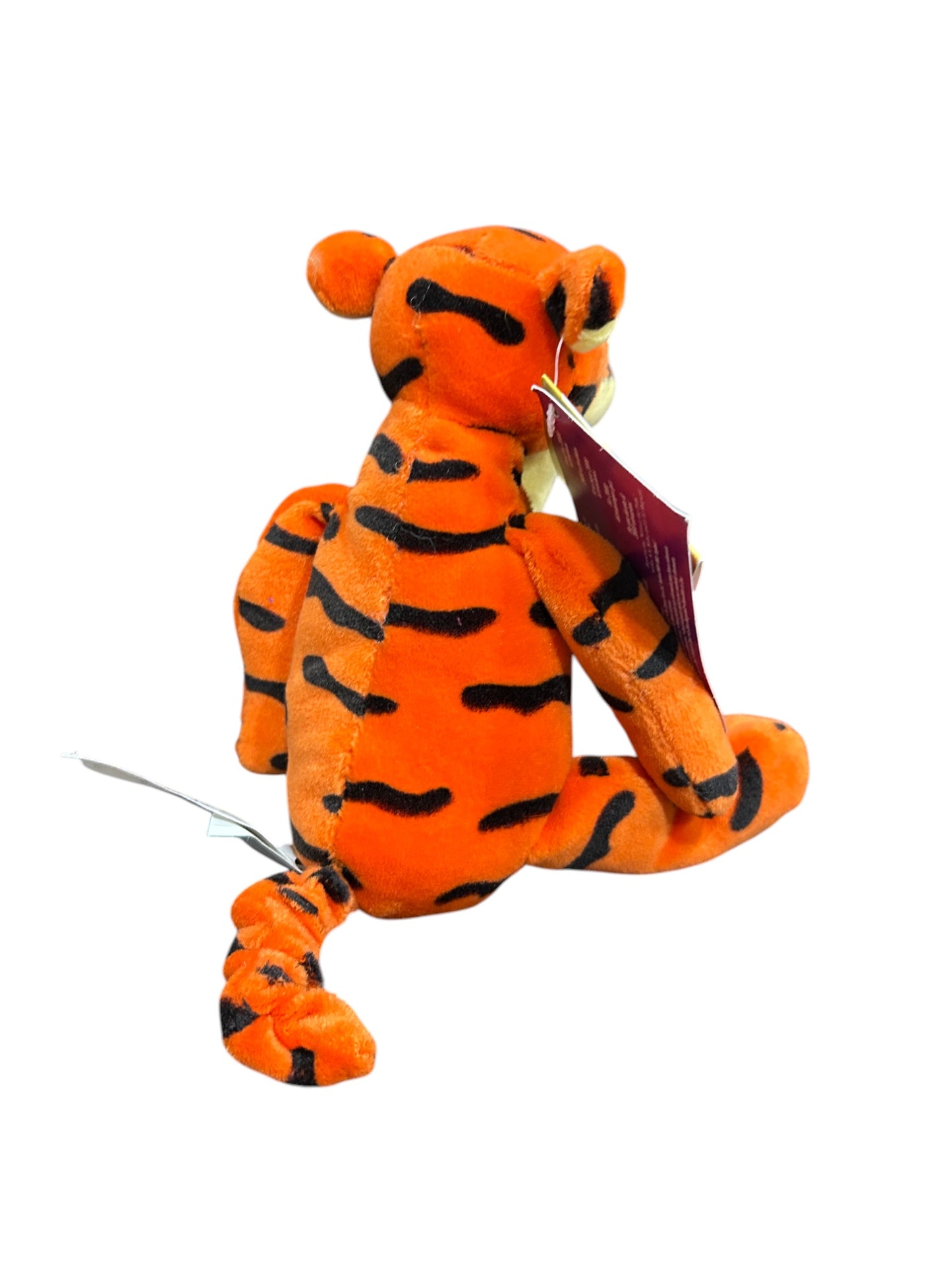 Disney Store - Winnie the Pooh - Tigger with Sound - Mini Bean Bag - 9"