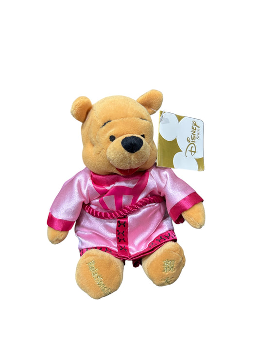 Disney Store - Winnie the Pooh - Relationship Pooh - with Tags - Mini Bean Bag - 8"