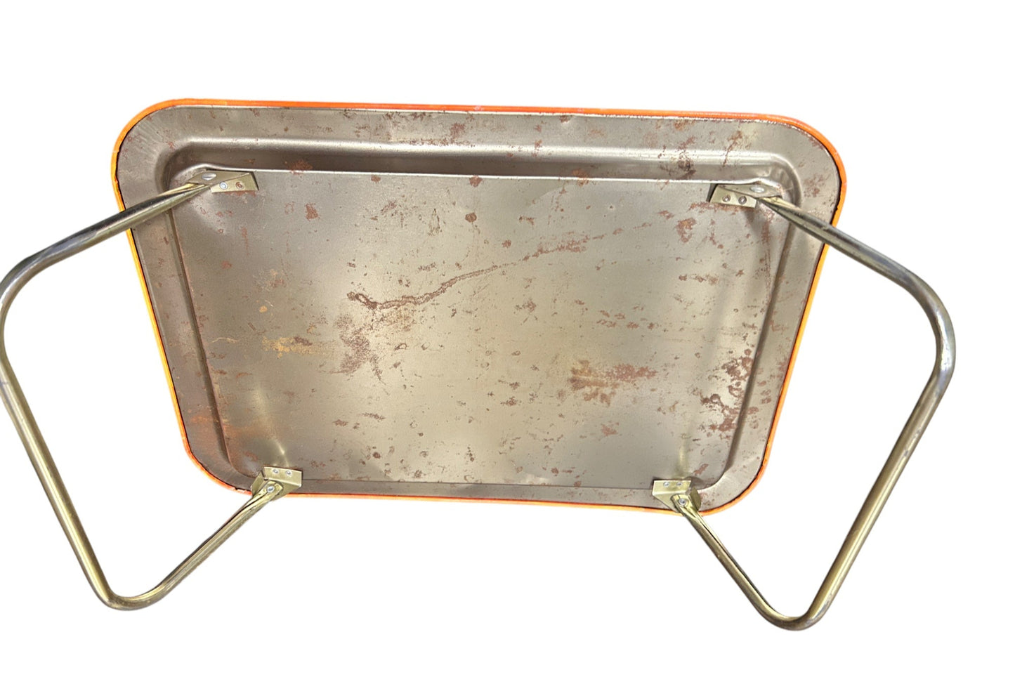 Walt Disney Productions - Mickey & Friends - Superstars Car TV Dinner Metal Food Tray - Vintage - 17x12.5"