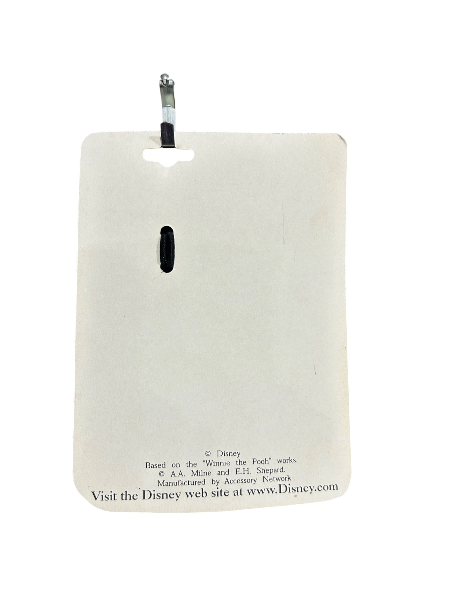 Disney - Winnie the Pooh - Piglet 3" Backpack Zipper Pull Plush NWT Easter Gift - With Tag - Vintage - 3"