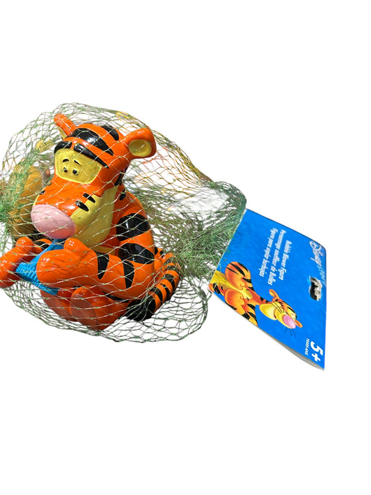 Disney Store - Winnie the Pooh - Tigger Bubble Blower Figure - New in Package - Vintage - 5"