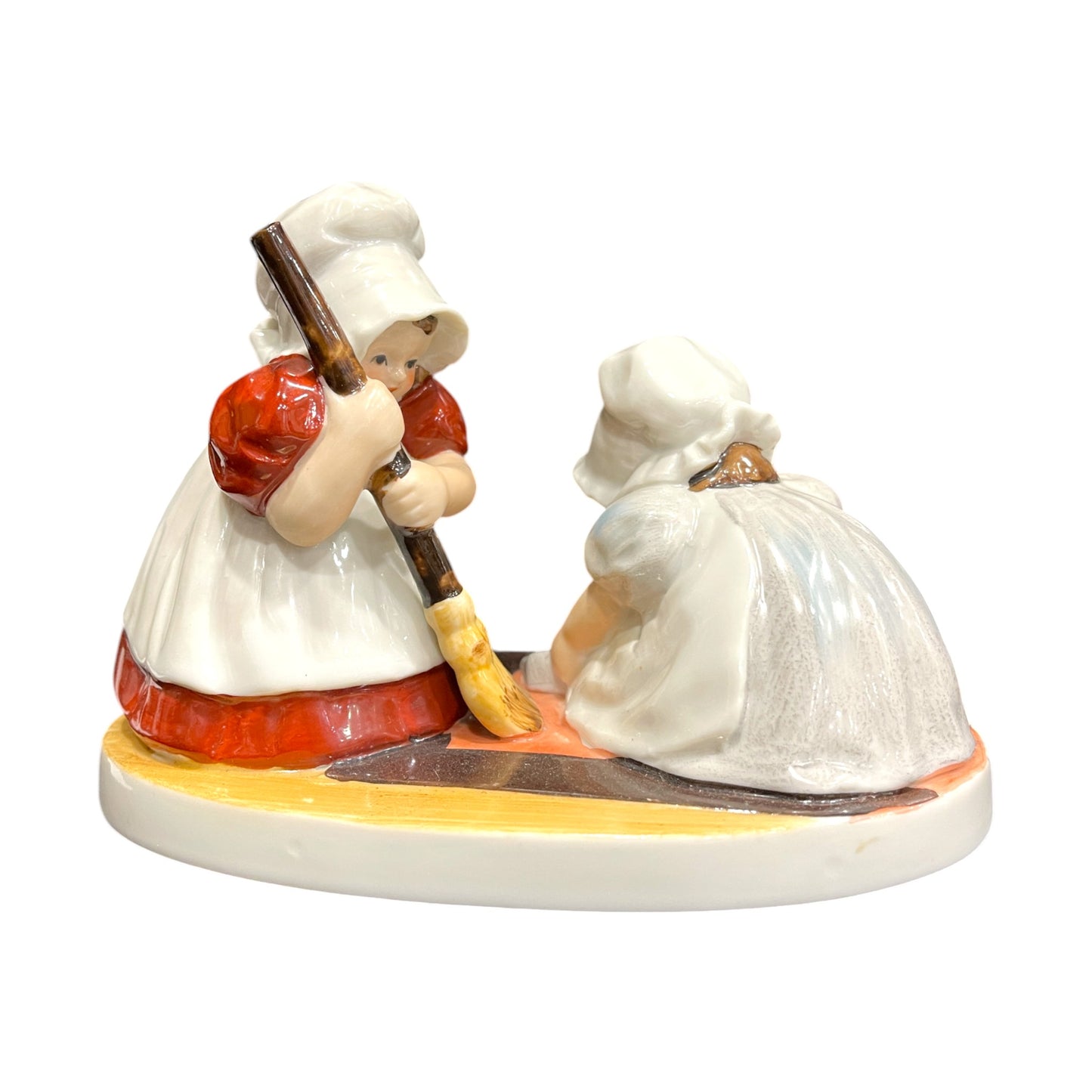 Sun-Bonnet Babies - Friday Freitag Sweeping - 5"