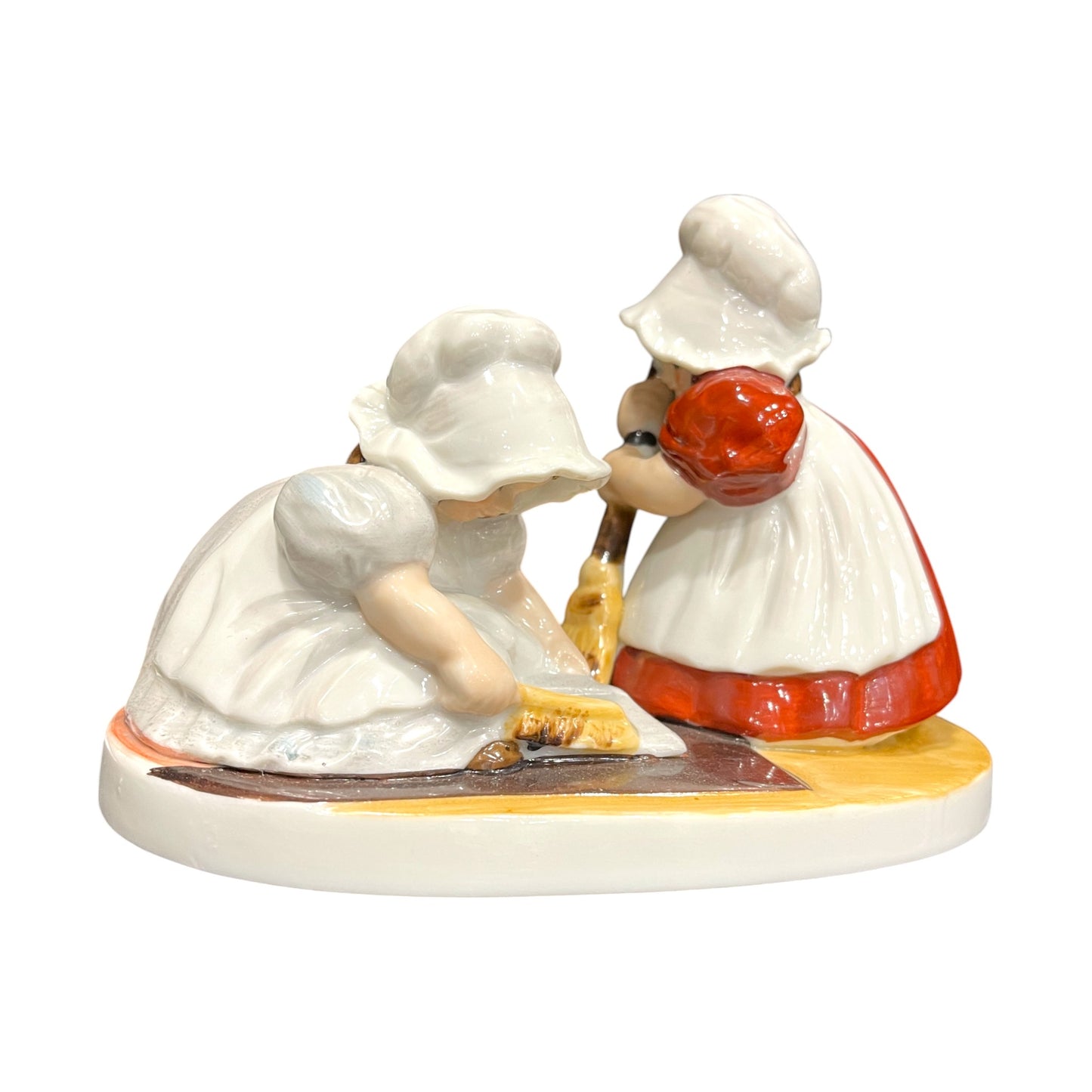 Sun-Bonnet Babies - Friday Freitag Sweeping - 5"