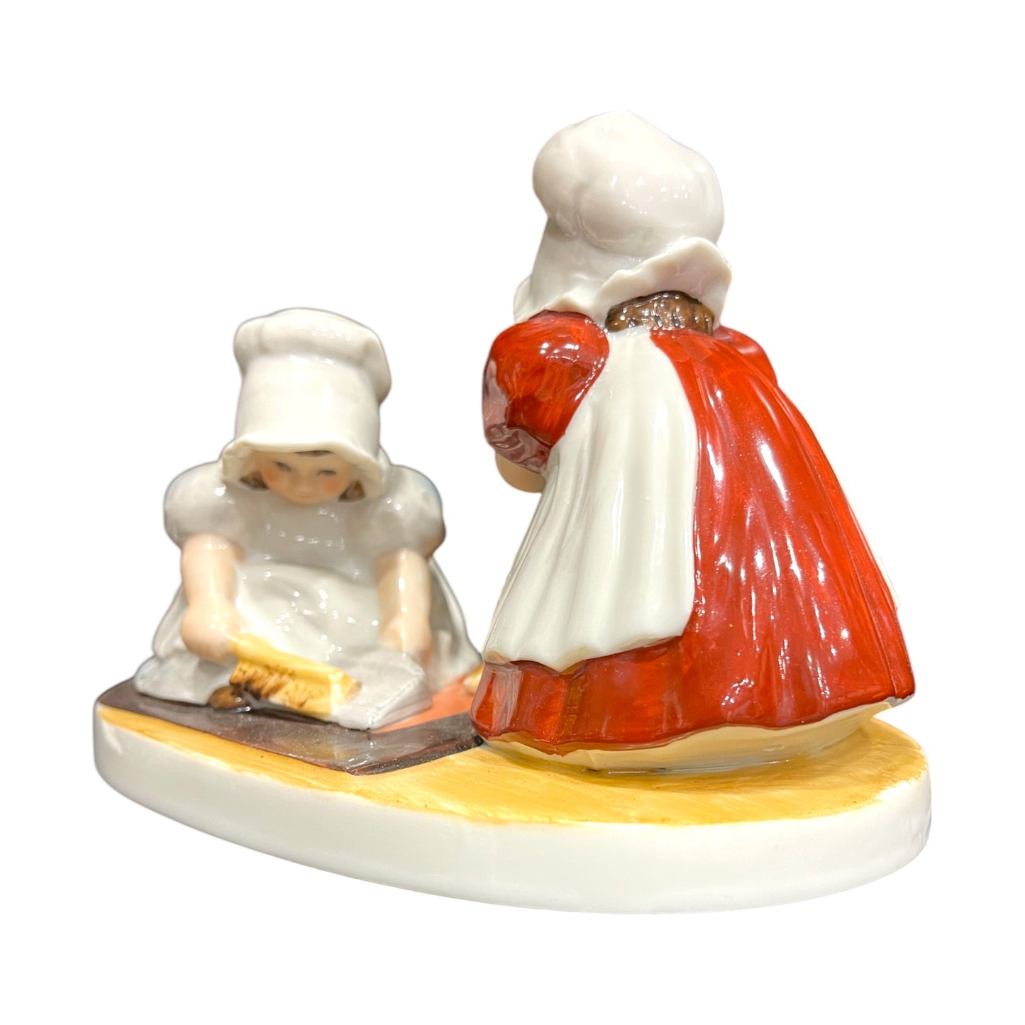 Sun-Bonnet Babies - Friday Freitag Sweeping - 5"