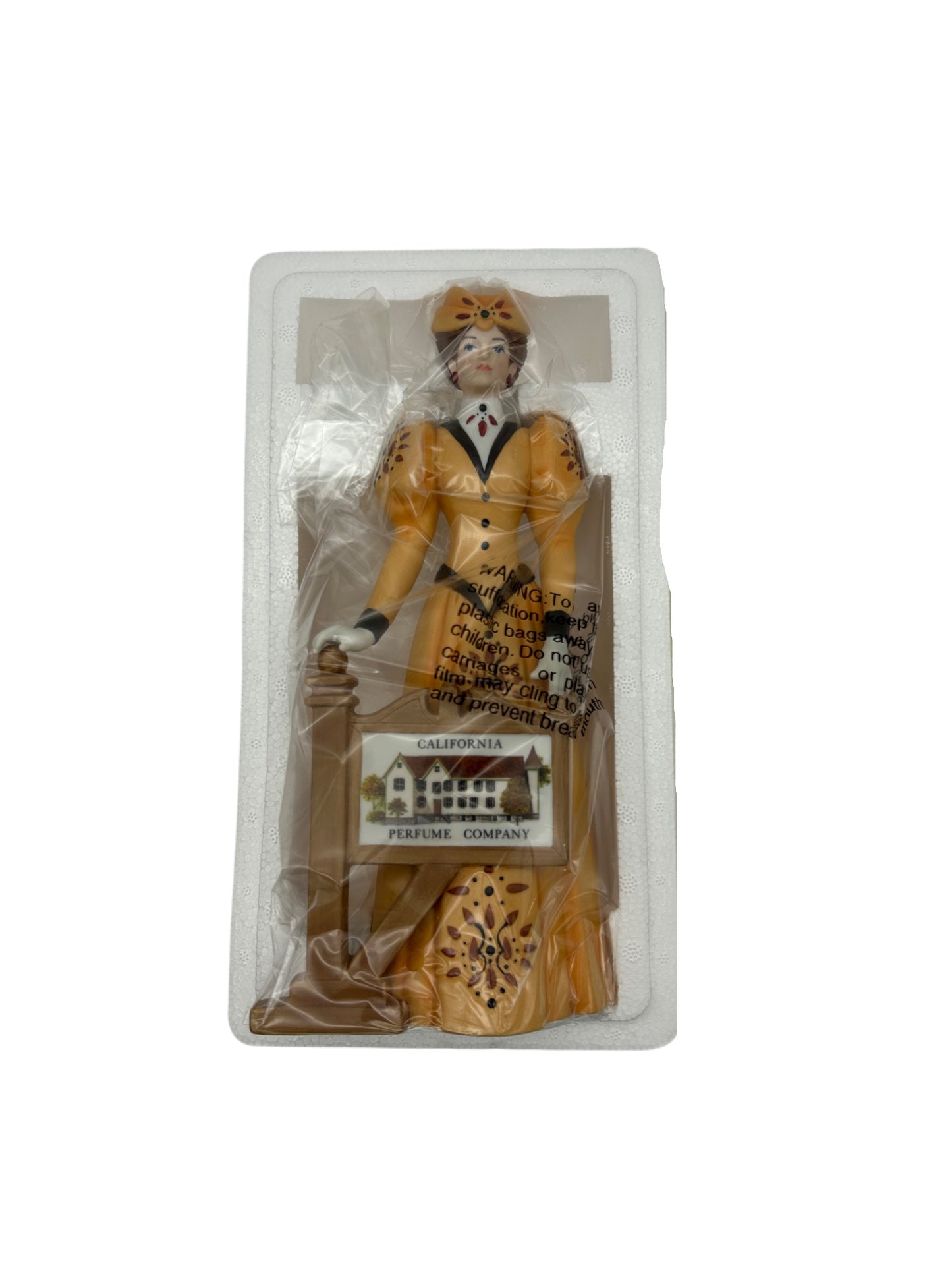 Avon - 2013 Presidents Club Figure Mrs. Albee Award Figurine Statue - NWB - 10"