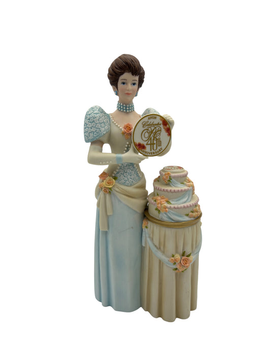 Avon - 2007 Presidents Club Figure Mrs. Albee Award Figurine Statue - NWB - 10"
