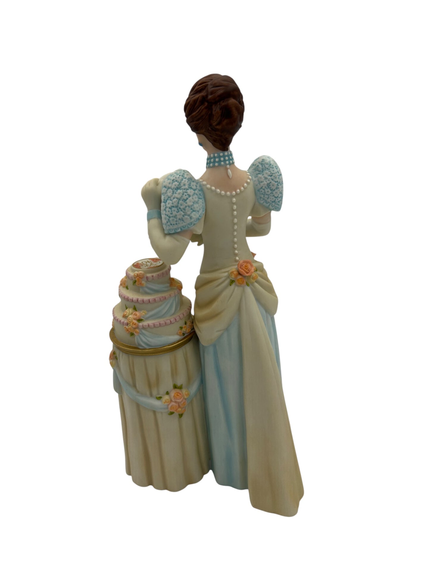 Avon - 2007 Presidents Club Figure Mrs. Albee Award Figurine Statue - NWB - 10"