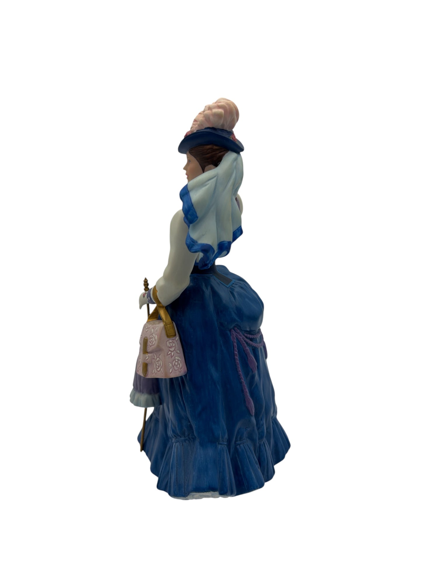 Avon - 1996 Presidents Club Figure Mrs. Albee Award Figurine Statue - NWB - 10"