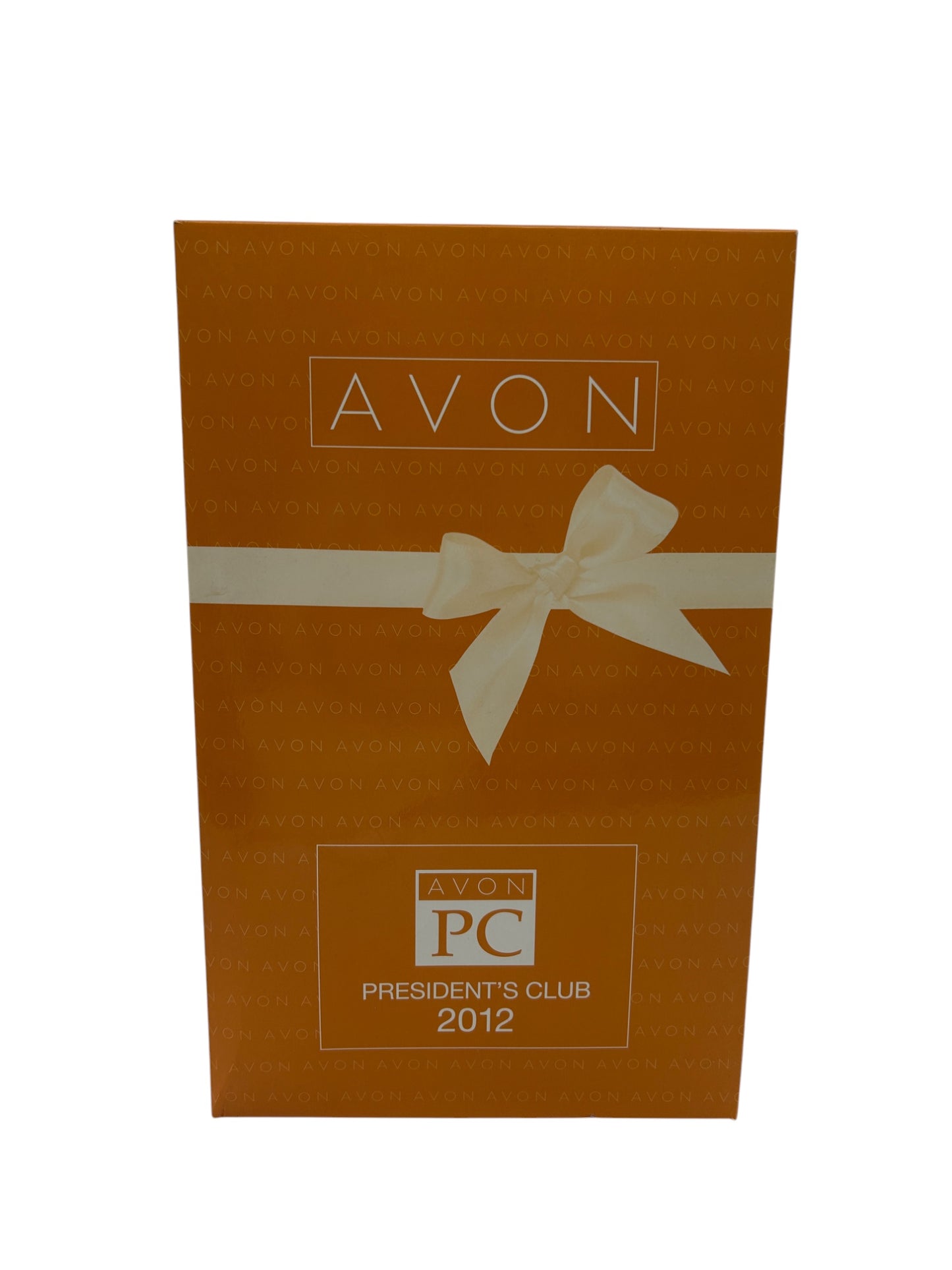 Avon - 2012 Presidents Club Figure Mrs. Albee Award Figurine Statue - NWB - 10"