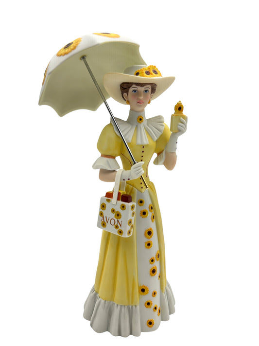 Avon - 2012 Presidents Club Figure Mrs. Albee Award Figurine Statue - NWB - 10"