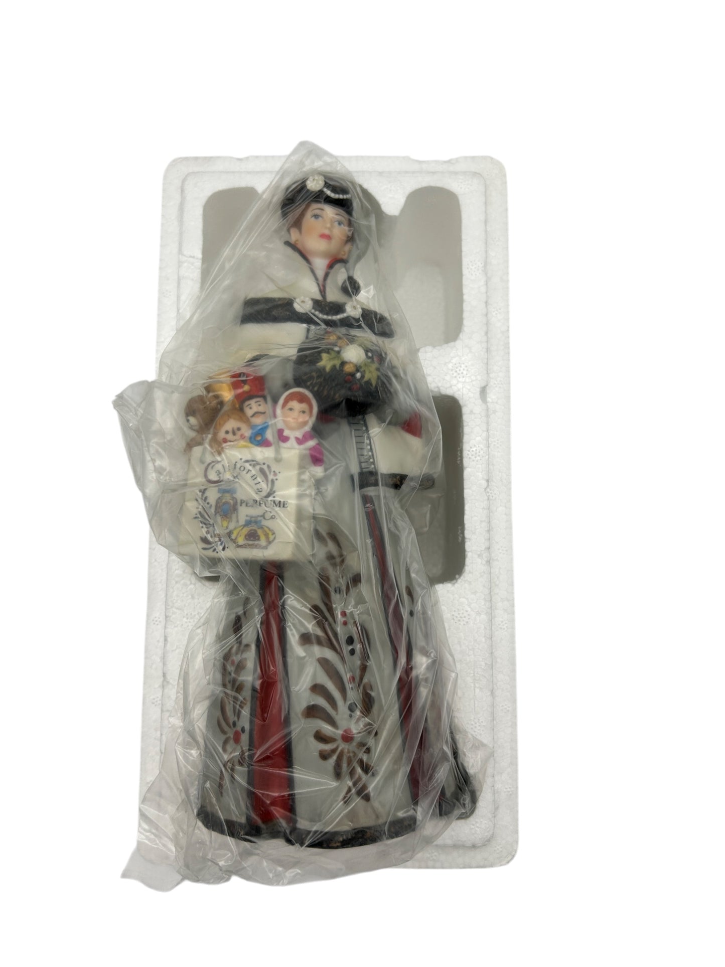 Avon - 1999 Presidents Club Figure Mrs. Albee Award Figurine Statue - NWB - 10"