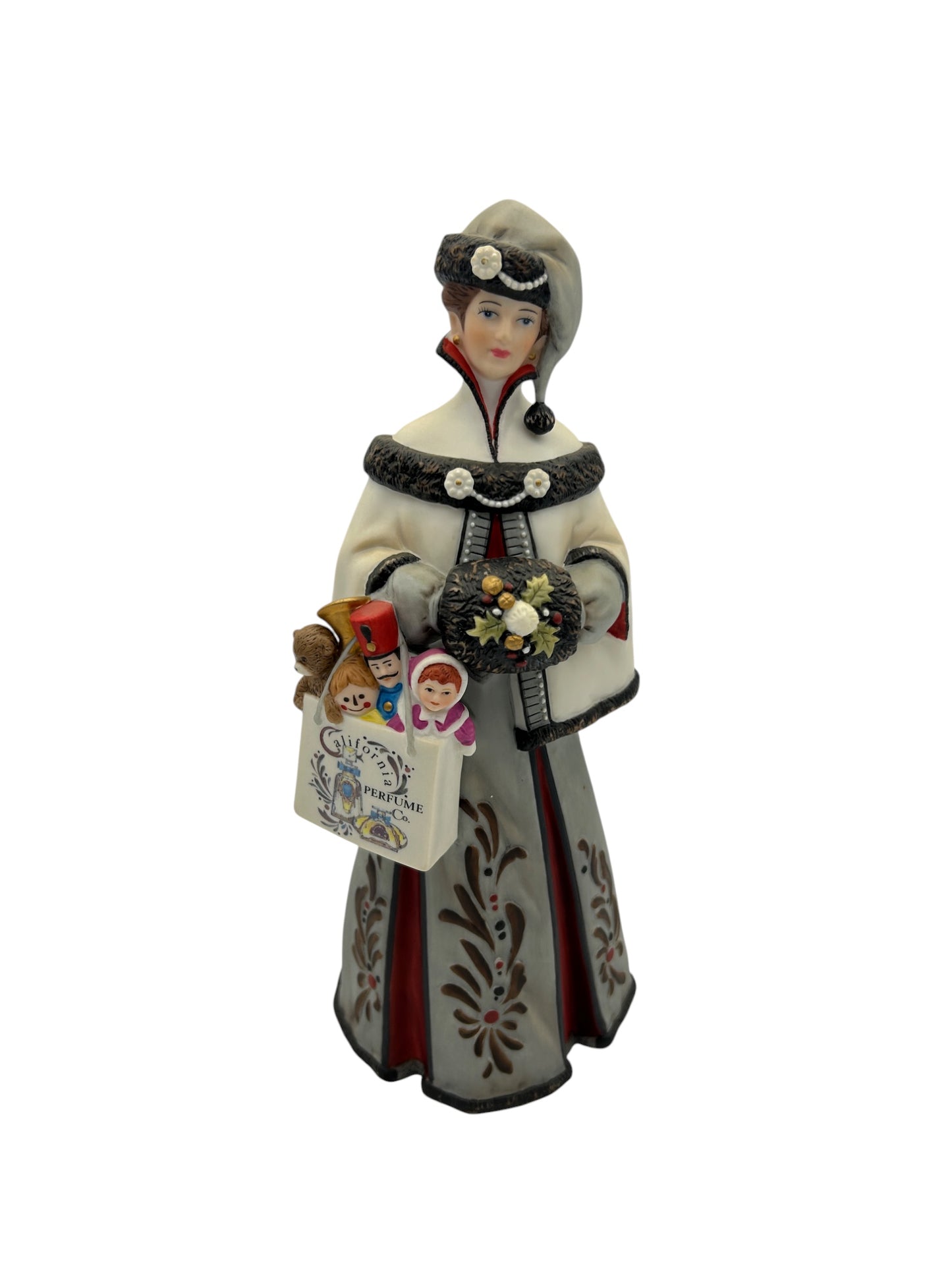 Avon - 1999 Presidents Club Figure Mrs. Albee Award Figurine Statue - NWB - 10"