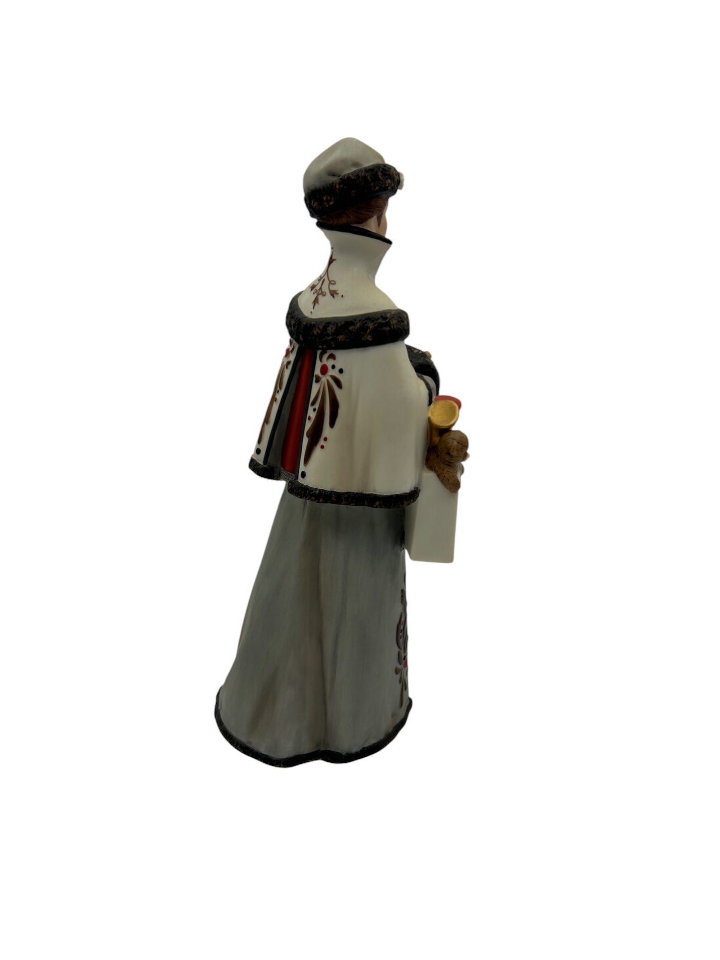 Avon - 1999 Presidents Club Figure Mrs. Albee Award Figurine Statue - NWB - 10"