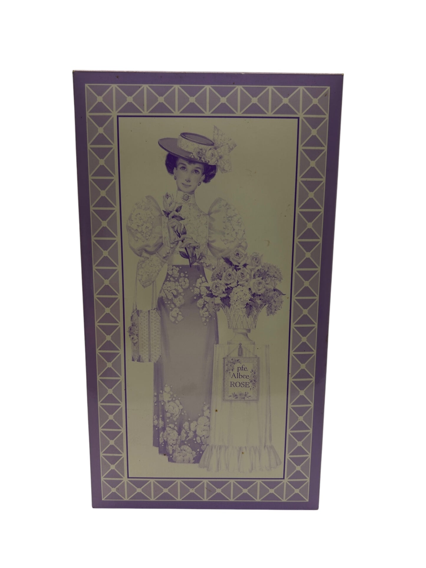 Avon - 2001 Presidents Club Figure Mrs. Albee Award Figurine Statue - NWB - 10"