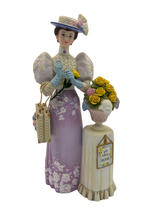 Avon - 2001 Presidents Club Figure Mrs. Albee Award Figurine Statue - NWB - 10"
