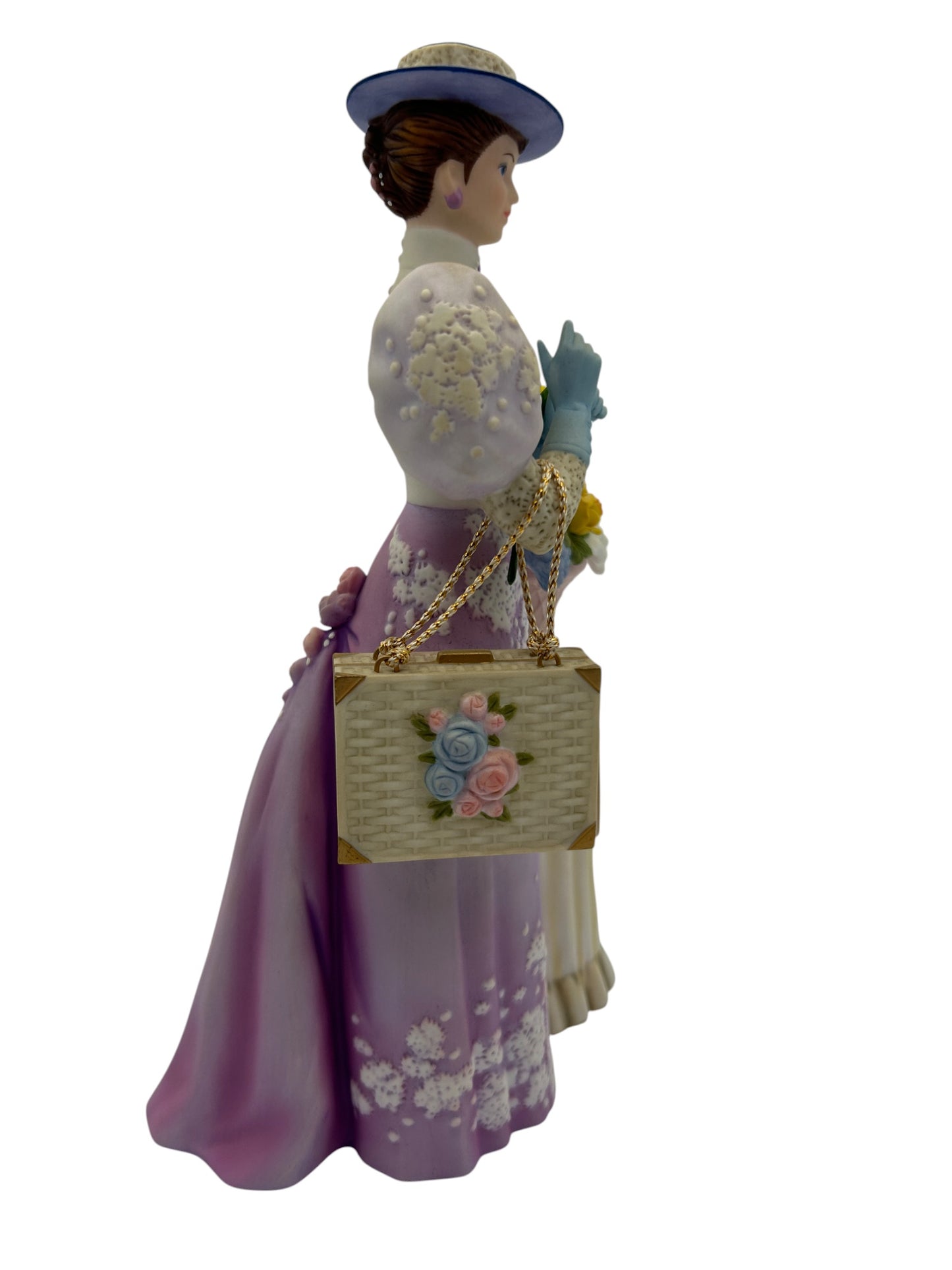 Avon - 2001 Presidents Club Figure Mrs. Albee Award Figurine Statue - NWB - 10"