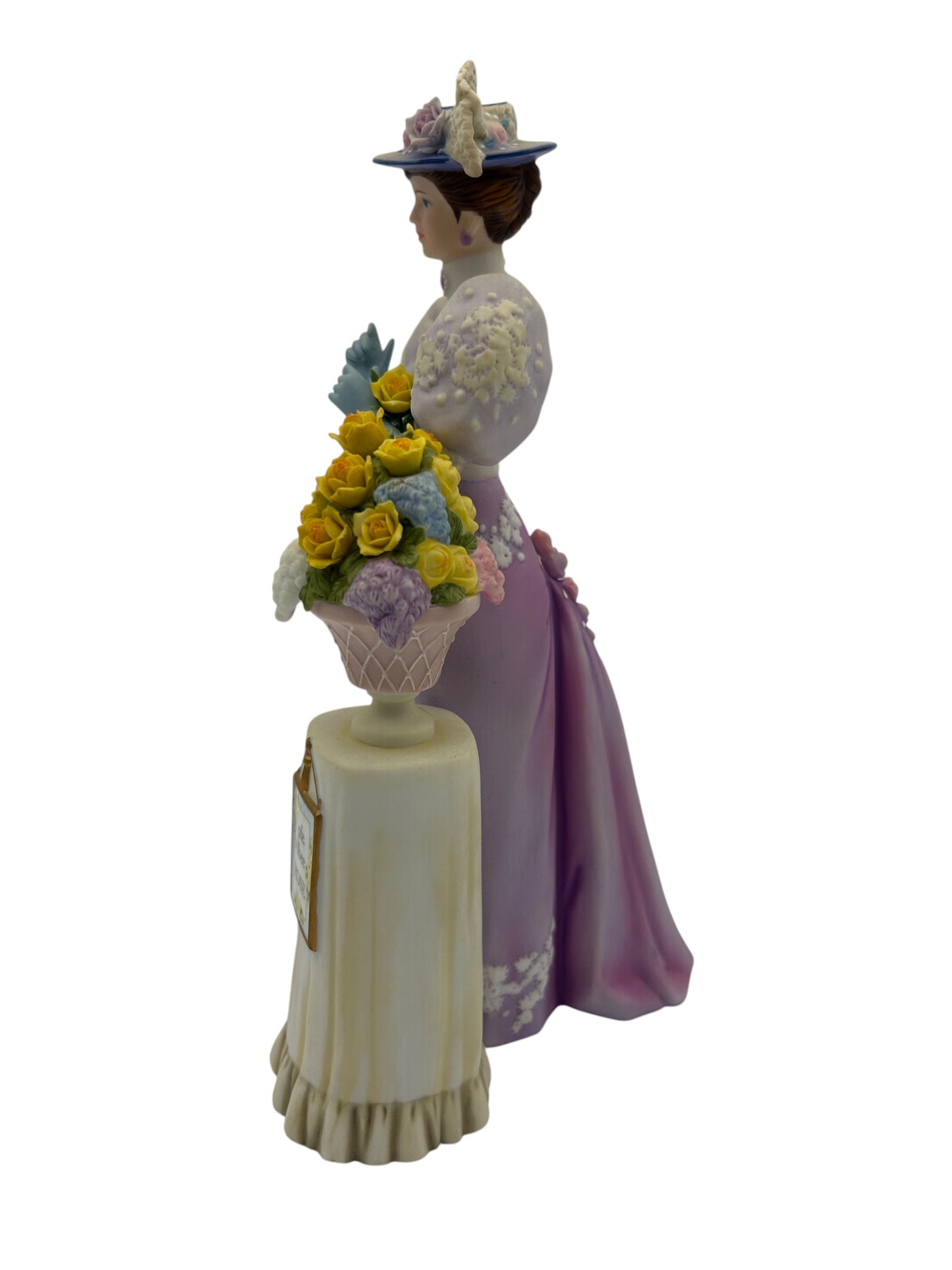 Avon - 2001 Presidents Club Figure Mrs. Albee Award Figurine Statue - NWB - 10"