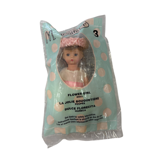 McDonalds - Madame Alexander - #3 Flower Girl - 6"