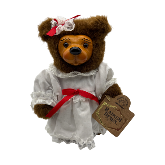 Raikes Bears - Tammy - Wood Faced Bear - 7"