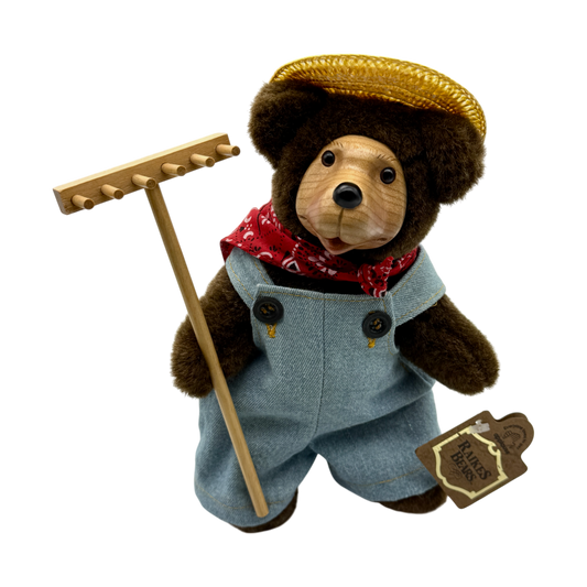 Raikes Bears - Floyd The Farmer - #470/5000 - 9"