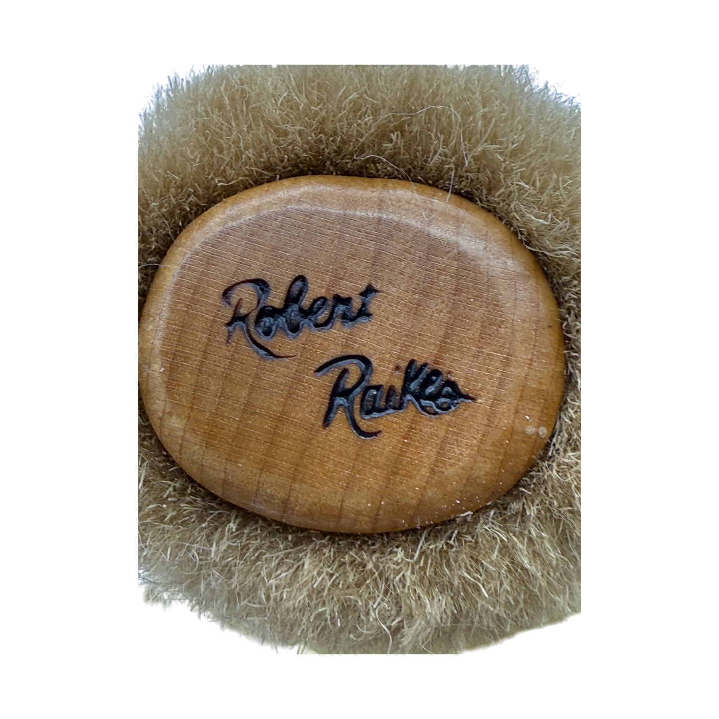 Raikes Bears - Wood Face - Nursery Miniatures 38518 - Hand Signed - Jointed - 7"