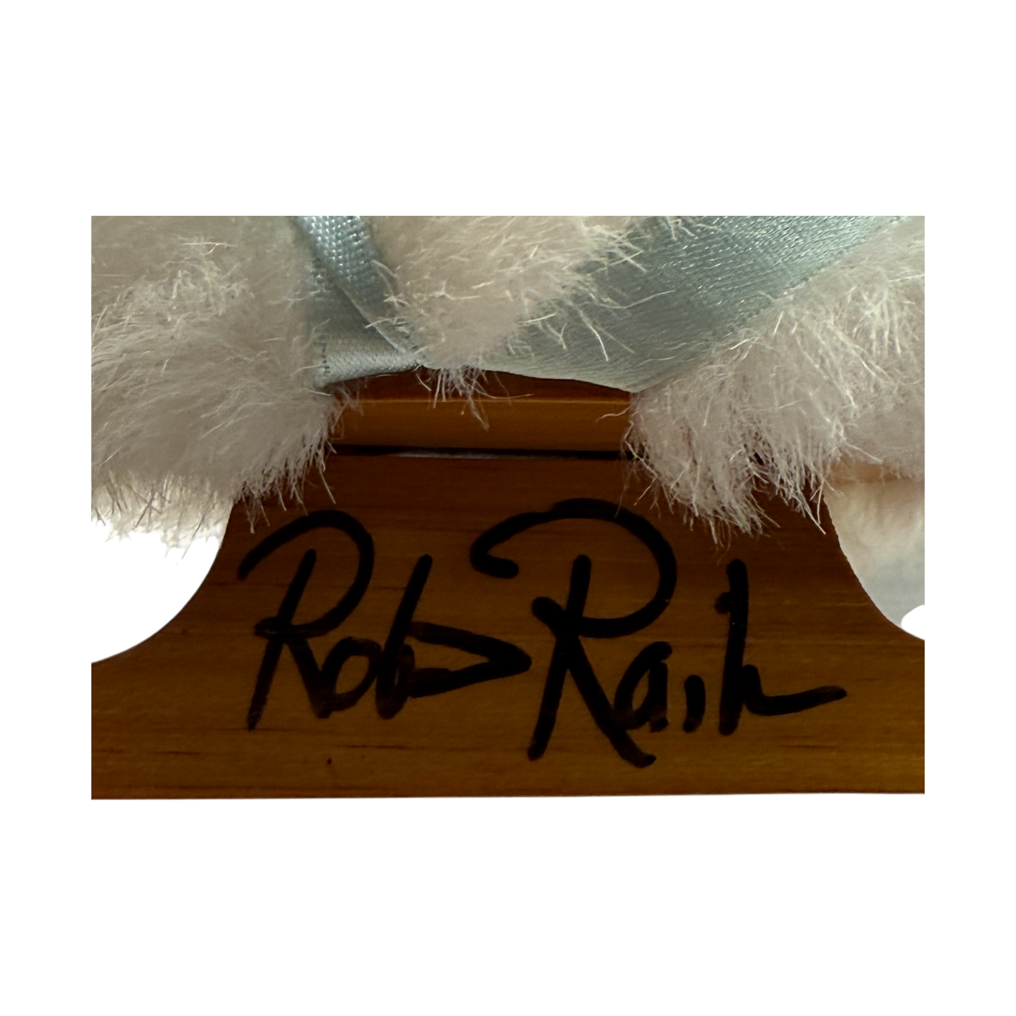 Raikes Bears - Wood Face - Virginia  198/250 - Hand Signed - 16"