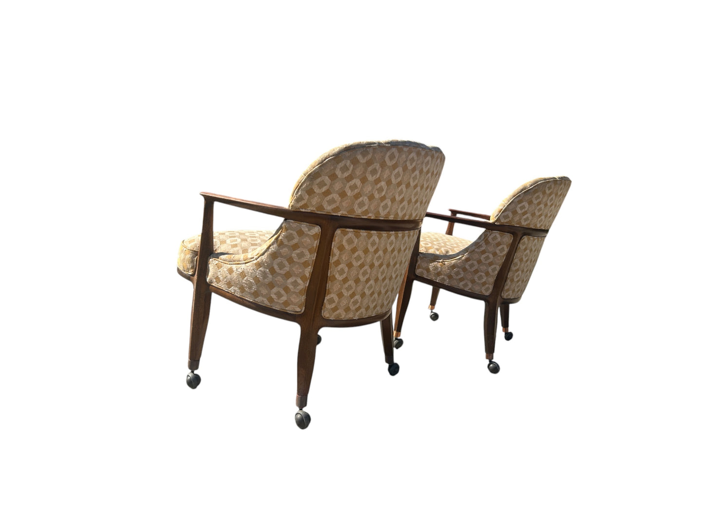 Edward Wormley - Dunbar - Janus Lounge Chairs - Pair - C. 1957 - Mid Century Modern