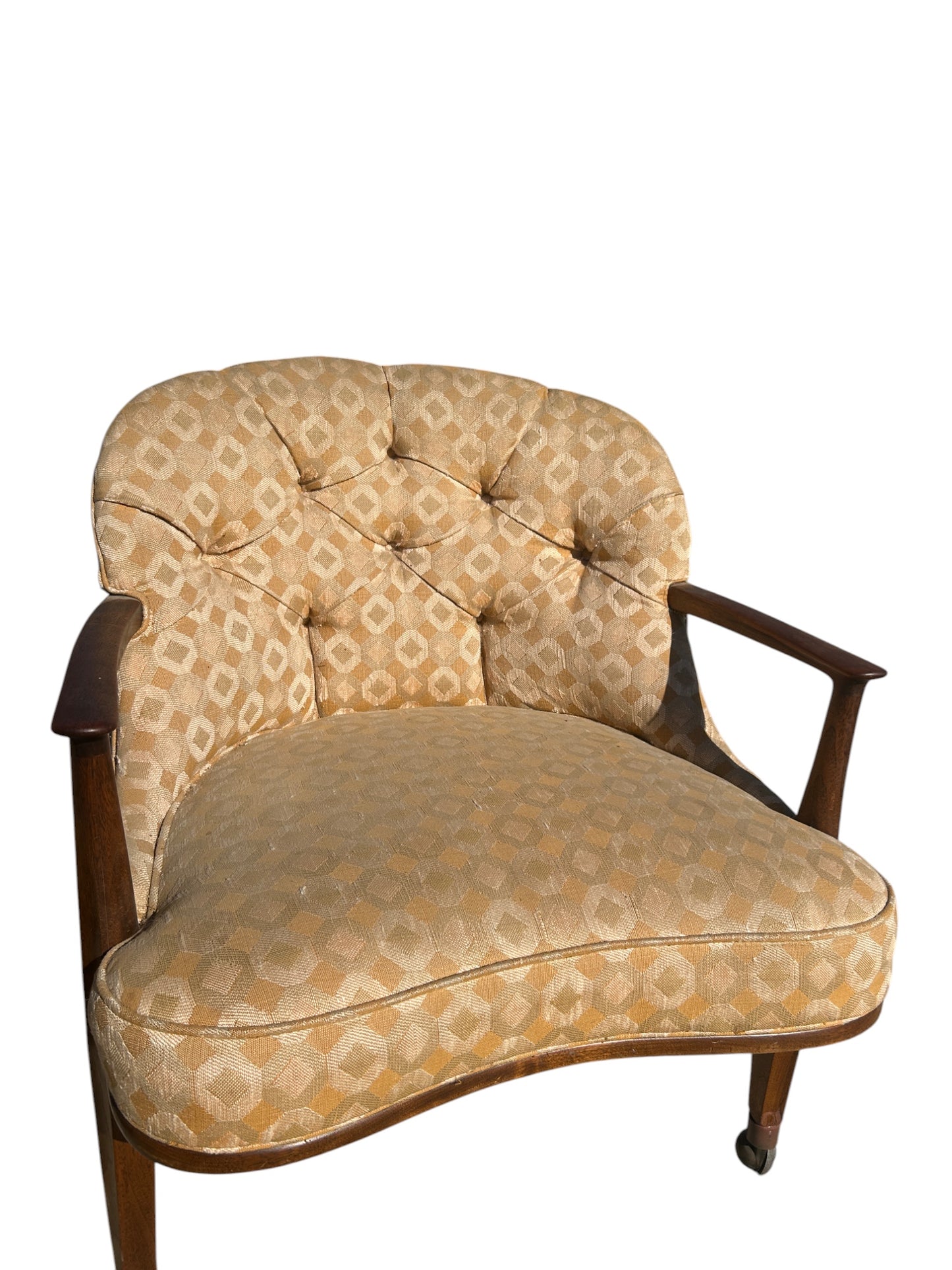 Edward Wormley - Dunbar - Janus Lounge Chairs - Pair - C. 1957 - Mid Century Modern