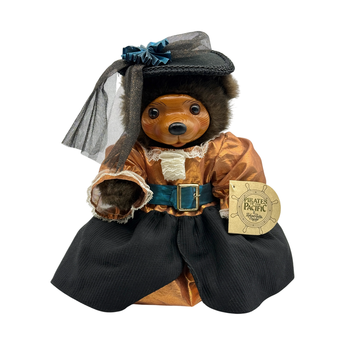 Raikes Bears - Billy Bucca & M'Lady Honeypot - Hand Signed - #1086/2500 - 12"