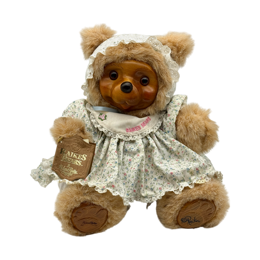 Raikes Bears - Wood Faced - Susie - Limited To 7500 - Jointed - 14"